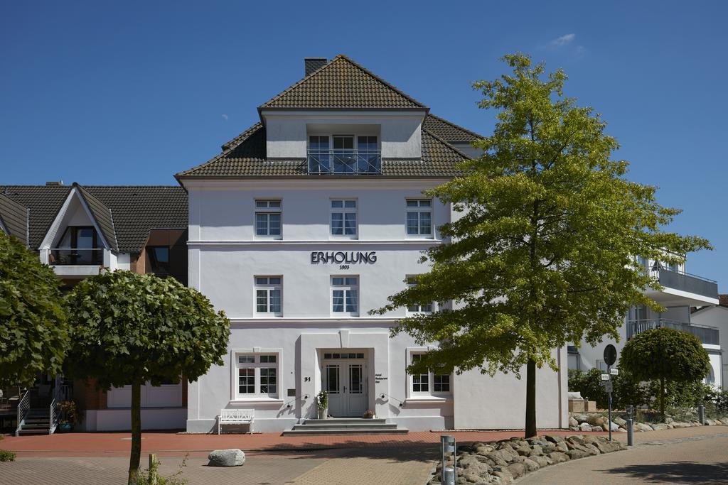 Hotel Erholung Kellenhusen Exterior photo