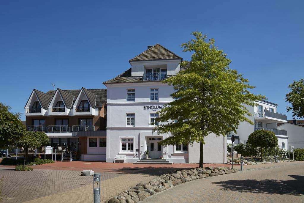 Hotel Erholung Kellenhusen Exterior photo